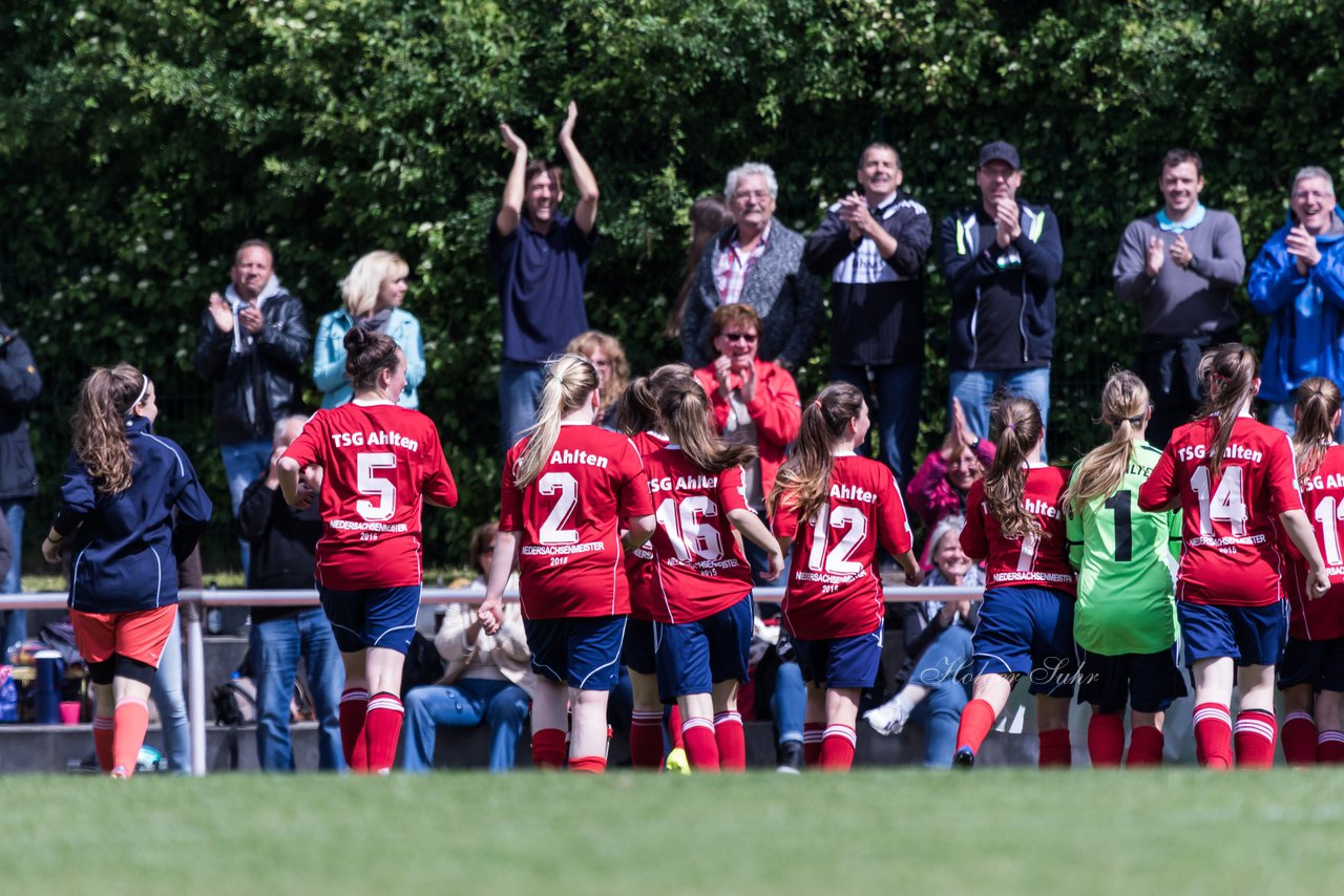 Bild 334 - Bundesliga Aufstiegsspiel B-Juniorinnen VfL Oldesloe - TSG Ahlten : Ergebnis: 0:4